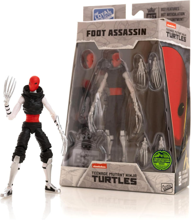 Teenage Mutant Ninja Turtles BST AXN IDW Inspired Foot Assassin 5-inch Action Figure