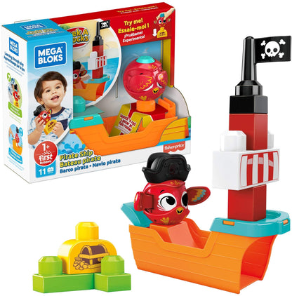 MEGA GRV34 PEEK A Blocks Pirate