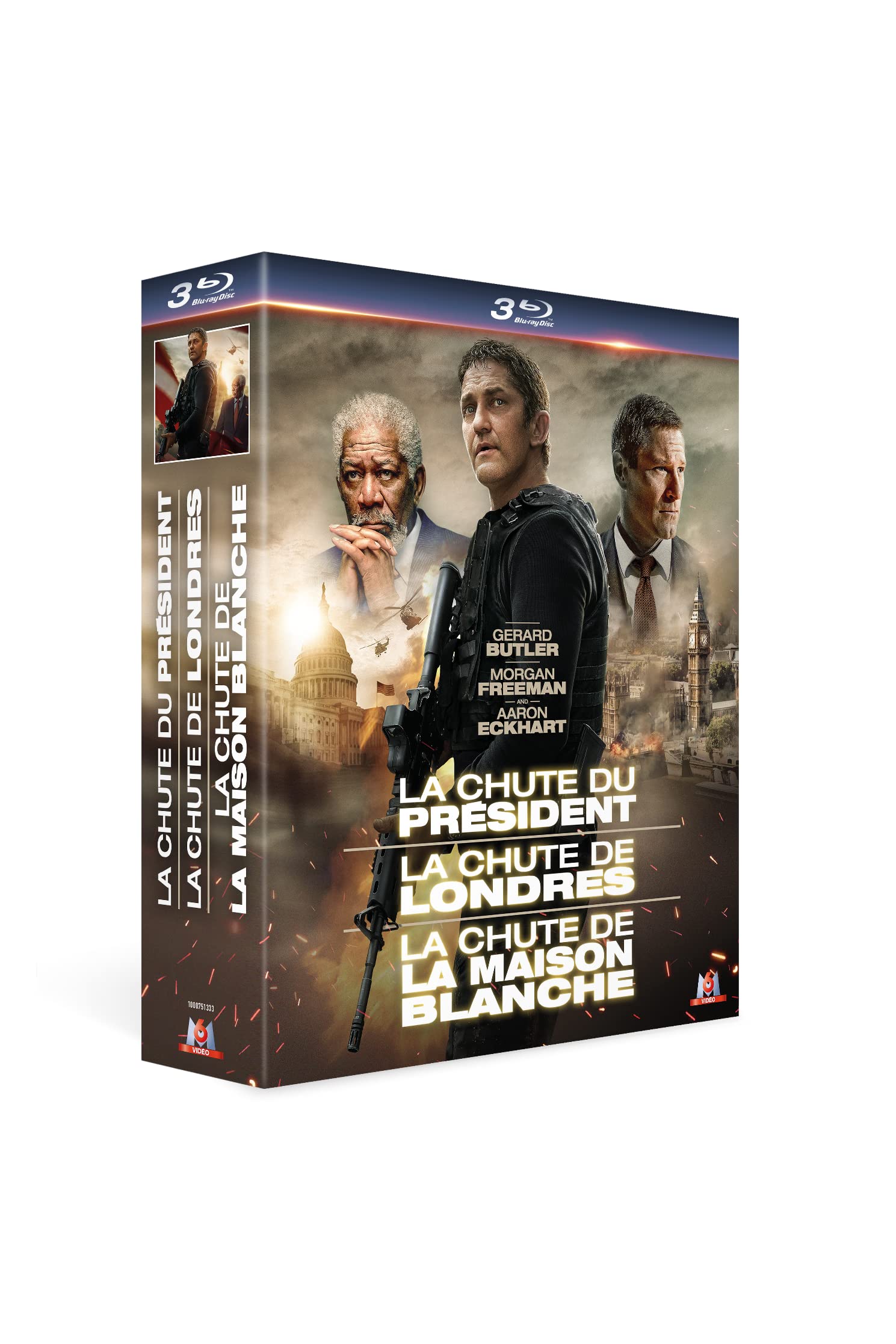Coffret Trilogie La Chute.