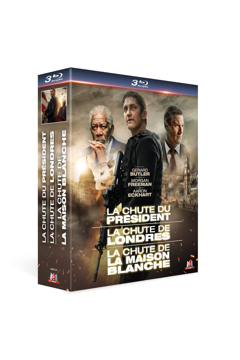 Coffret Trilogie La Chute.