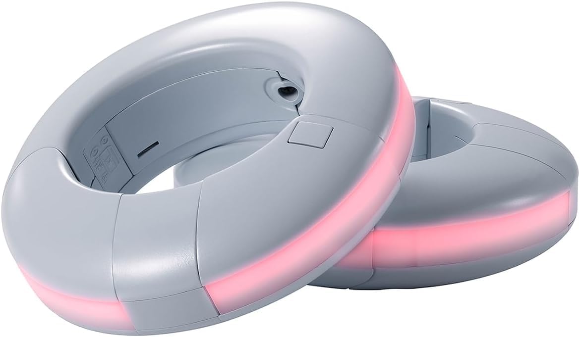 TAMASHII NATIONS - Shy - Heart-Shift Bracelets, Bandai Spirits PROPLICA, PVC Acrylonitrile Butadiene Styrene