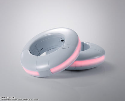 TAMASHII NATIONS - Shy - Heart-Shift Bracelets, Bandai Spirits PROPLICA, PVC Acrylonitrile Butadiene Styrene