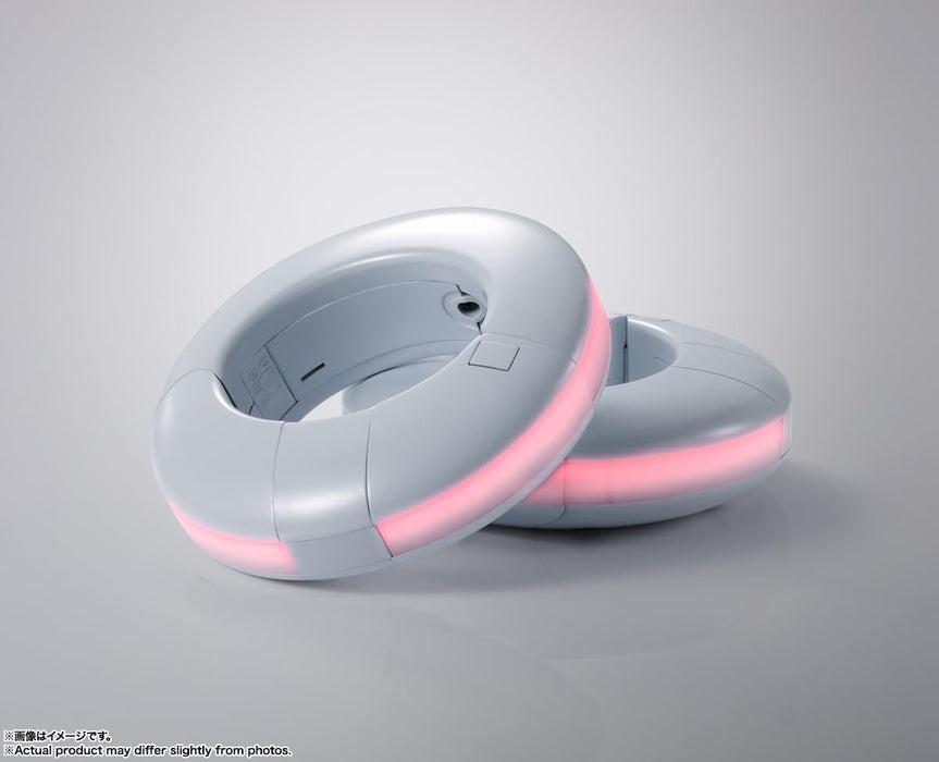 TAMASHII NATIONS - Shy - Heart-Shift Bracelets, Bandai Spirits PROPLICA, PVC Acrylonitrile Butadiene Styrene