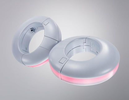 TAMASHII NATIONS - Shy - Heart-Shift Bracelets, Bandai Spirits PROPLICA, PVC Acrylonitrile Butadiene Styrene