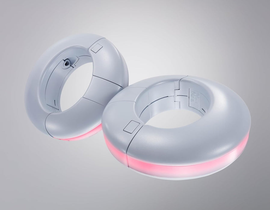 TAMASHII NATIONS - Shy - Heart-Shift Bracelets, Bandai Spirits PROPLICA, PVC Acrylonitrile Butadiene Styrene