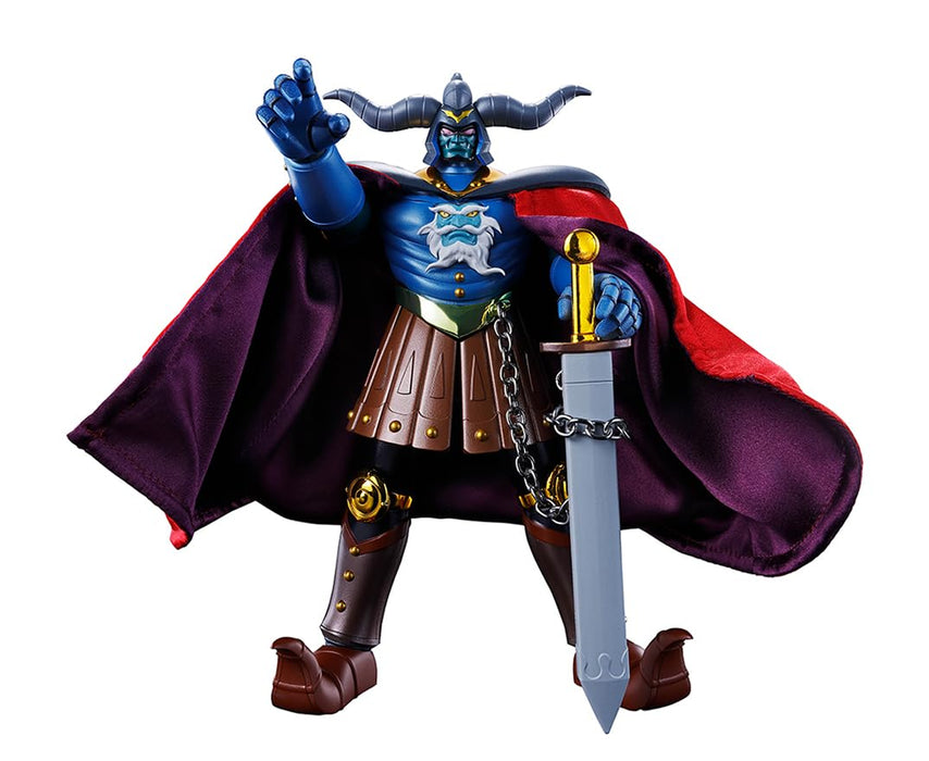 Mazinger Z vs Ankoku Daishogun figurine Diecast Soul of Chogokin Ankoku Daishogun 21 cm