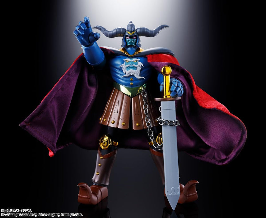 Mazinger Z vs Ankoku Daishogun figurine Diecast Soul of Chogokin Ankoku Daishogun 21 cm