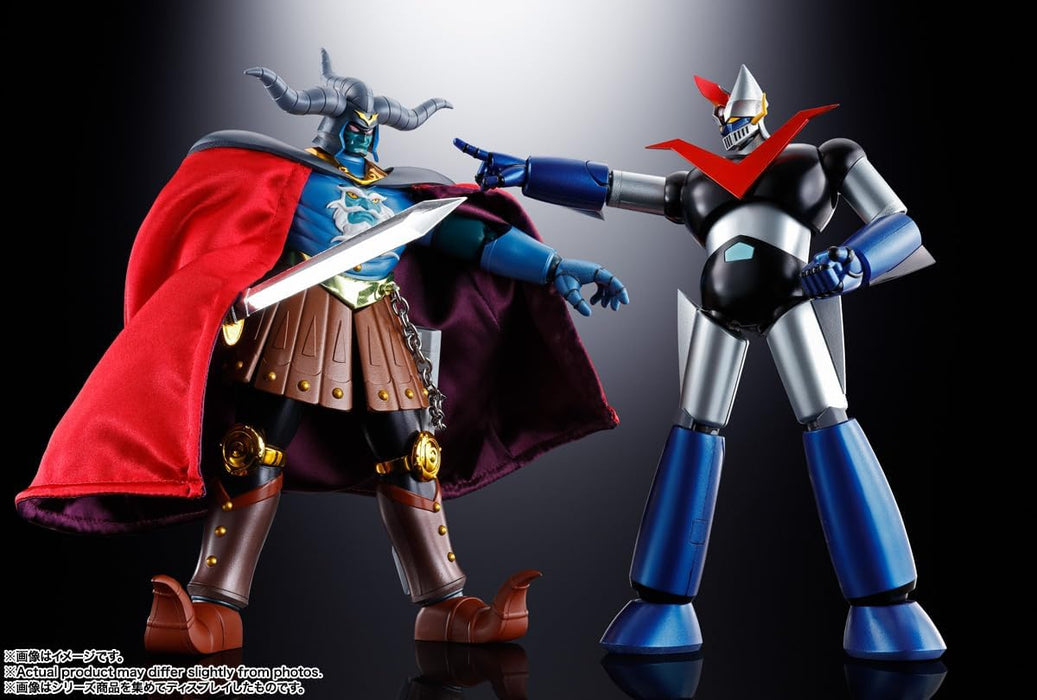 Mazinger Z vs Ankoku Daishogun figurine Diecast Soul of Chogokin Ankoku Daishogun 21 cm