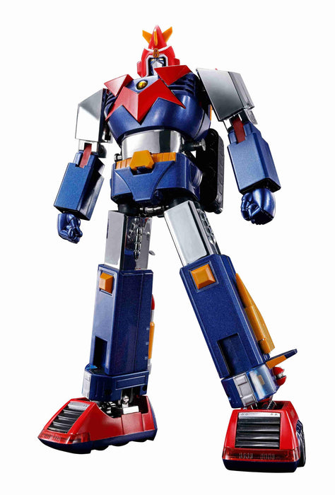 BANDAI Super Electromagnetic Machine Voltes V figurine Diecast Soul of Chogokin GX31-SP 25 cm, BTN66485-3