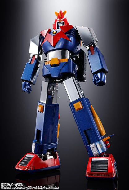BANDAI Super Electromagnetic Machine Voltes V figurine Diecast Soul of Chogokin GX31-SP 25 cm, BTN66485-3