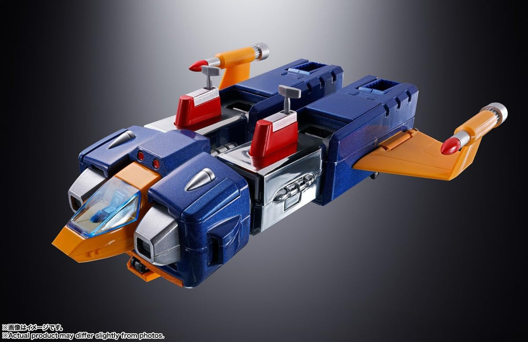 BANDAI Super Electromagnetic Machine Voltes V figurine Diecast Soul of Chogokin GX31-SP 25 cm, BTN66485-3