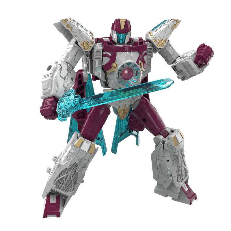 Transformers Legacy United Voyager Class Cybertron Universe Vector Prime Action Figure