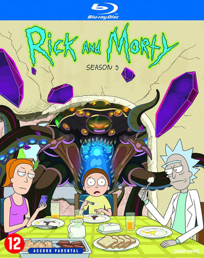 Rick And Morty - Seizoen 5