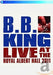 Live At The Royal Albert Hall 2011