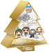 Funko Pocket Pop! HP - Harry Potter - Tree Holiday Box 8pc - Portachiavi - Mini Figura in Vinile da Collezione Novità Portachiavi - Riempitivi per Calze - Idea Regalo - Merchandising Ufficiale