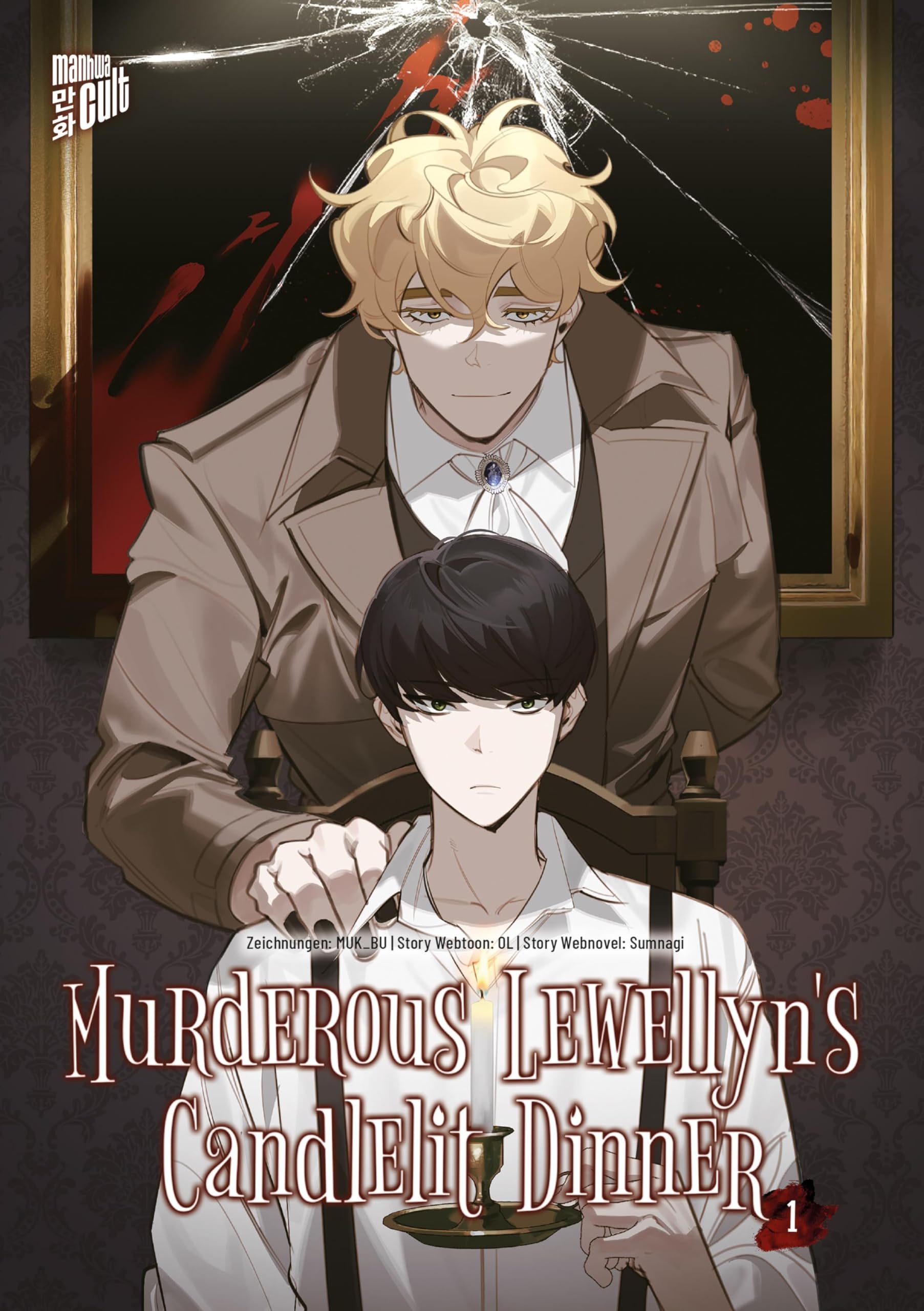 Murderous Lewellyn`S Candlelit Dinner 1 - (German Import)