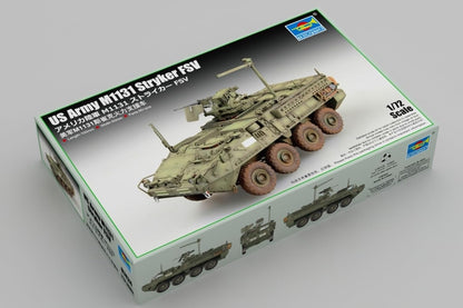 Trumpeter - 1/72 M1134 Stryker Fsv Support Vehicle (3/24) *