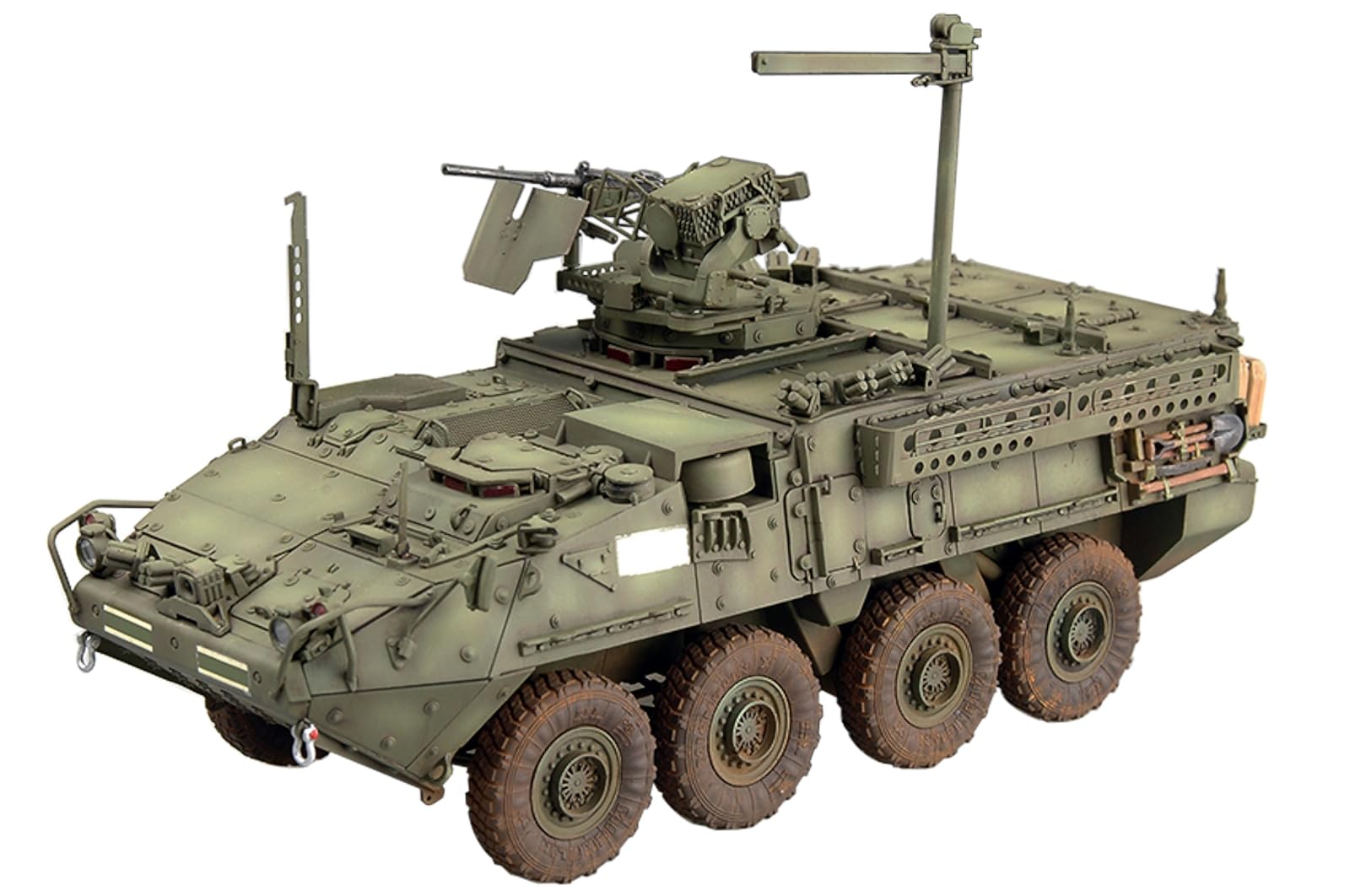 Trumpeter - 1/72 M1134 Stryker Fsv Support Vehicle (3/24) *