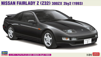 Hasegawa 120116 620700 1/24 Nissan Fairlady Z, 300ZX 2by2, 1993, meerkleurig