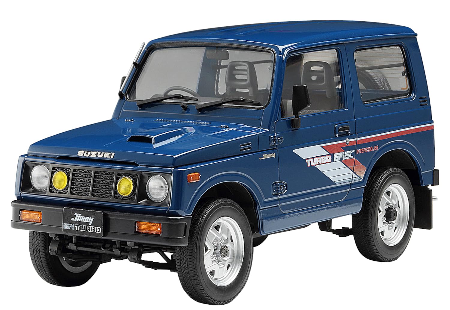 Hasegawa 120116 620703 1/24 Suzuki Jimy, meerkleurig