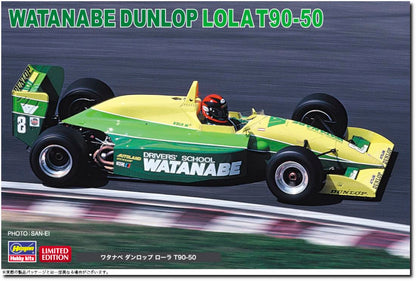 Hasegawa 120116 620699 1/24 wattage Dunlop Pola T90-50, meerkleurig