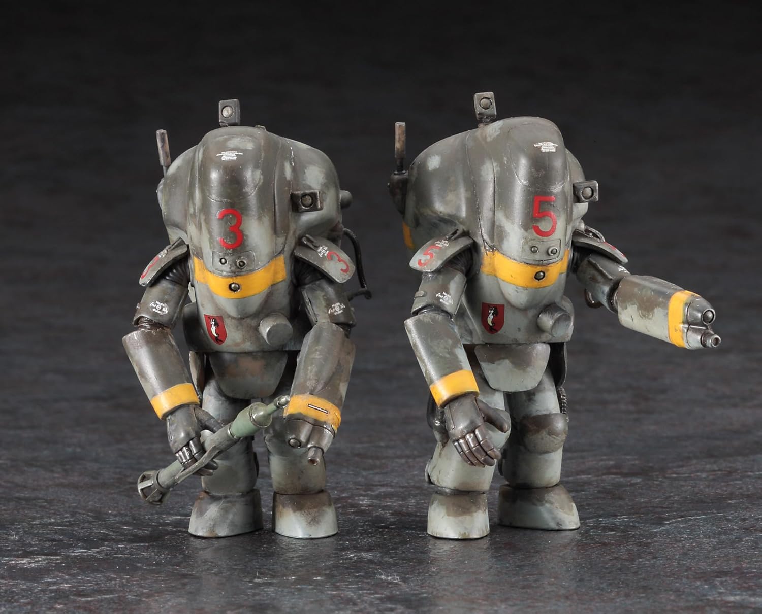 Hasegawa - 1/35 Ma.k. P.k.a. M Melusine Wald Geist 2x 64128