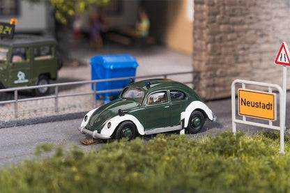 Faller - 1/87 Vw Kever Politie (11/24) *