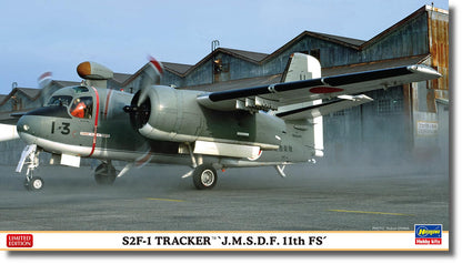 Hasegawa 120116 602472 1/72 S2F-1 Tracker, JMSDF 11th FS, meerkleurig