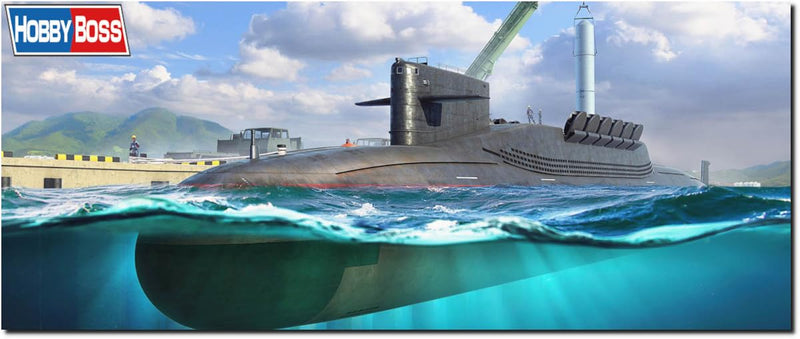 Hobbyboss 1:700 - PLAN Type 094 Jin Class SSBN