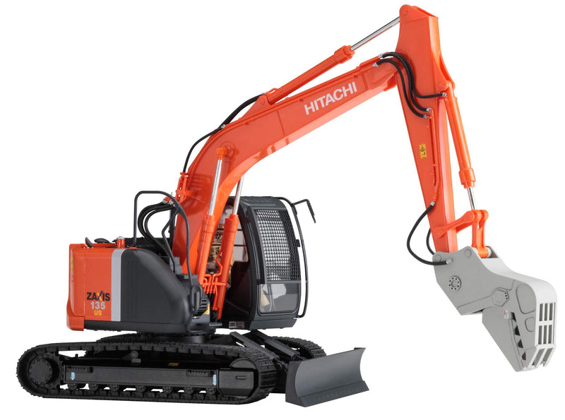 Hasegawa HA66103 1:35 Hitachi Graafmachine ZAXIS135US Crusher