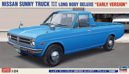 Hasegawa 020267 1/24 Nissan Sunny Truck, Langversion, Keine