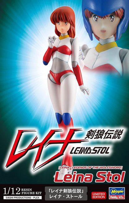 Hasegawa 120116 652403 1/12 Legends of The Wolfsworld: Leina Stol