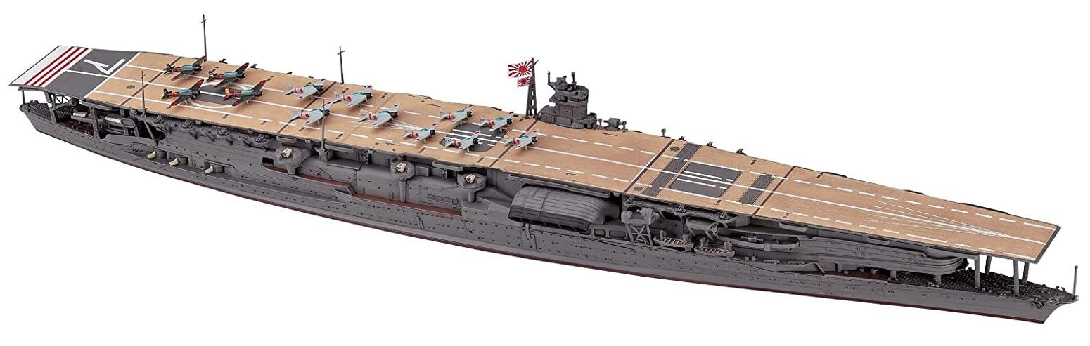 Hasegawa HWL227 Schaal 1:700 IJN Vliegdekschip Akagi Model Kit