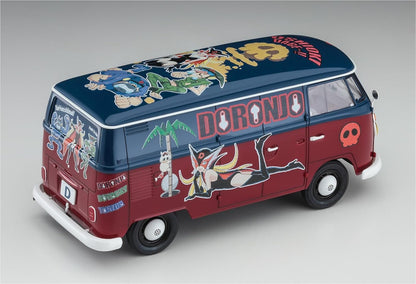 Hasegawa 120116 652757 1/24 Time Bokan Yattermann: VW Type 2, Dronbo versnelling