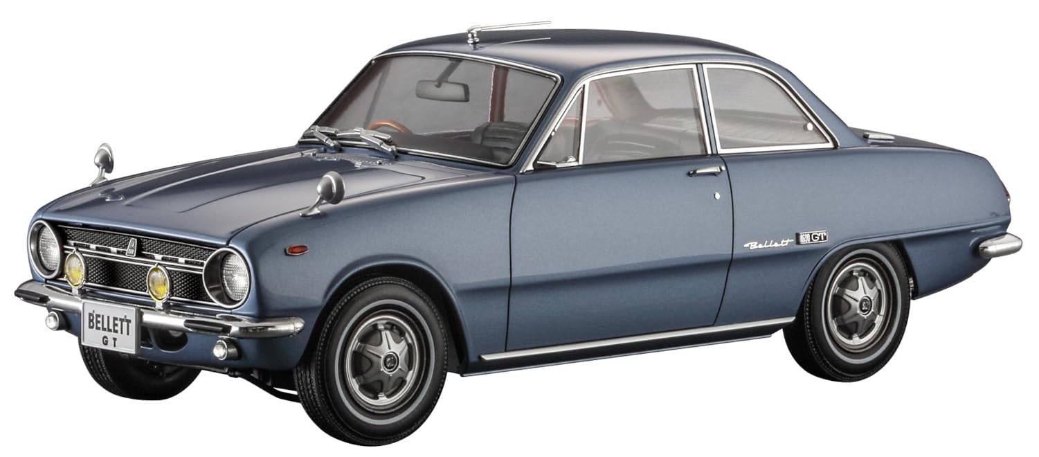 Hasegawa 120116 620701 1/24 Isuzu Bellett 1600GT, 1966, meerkleurig