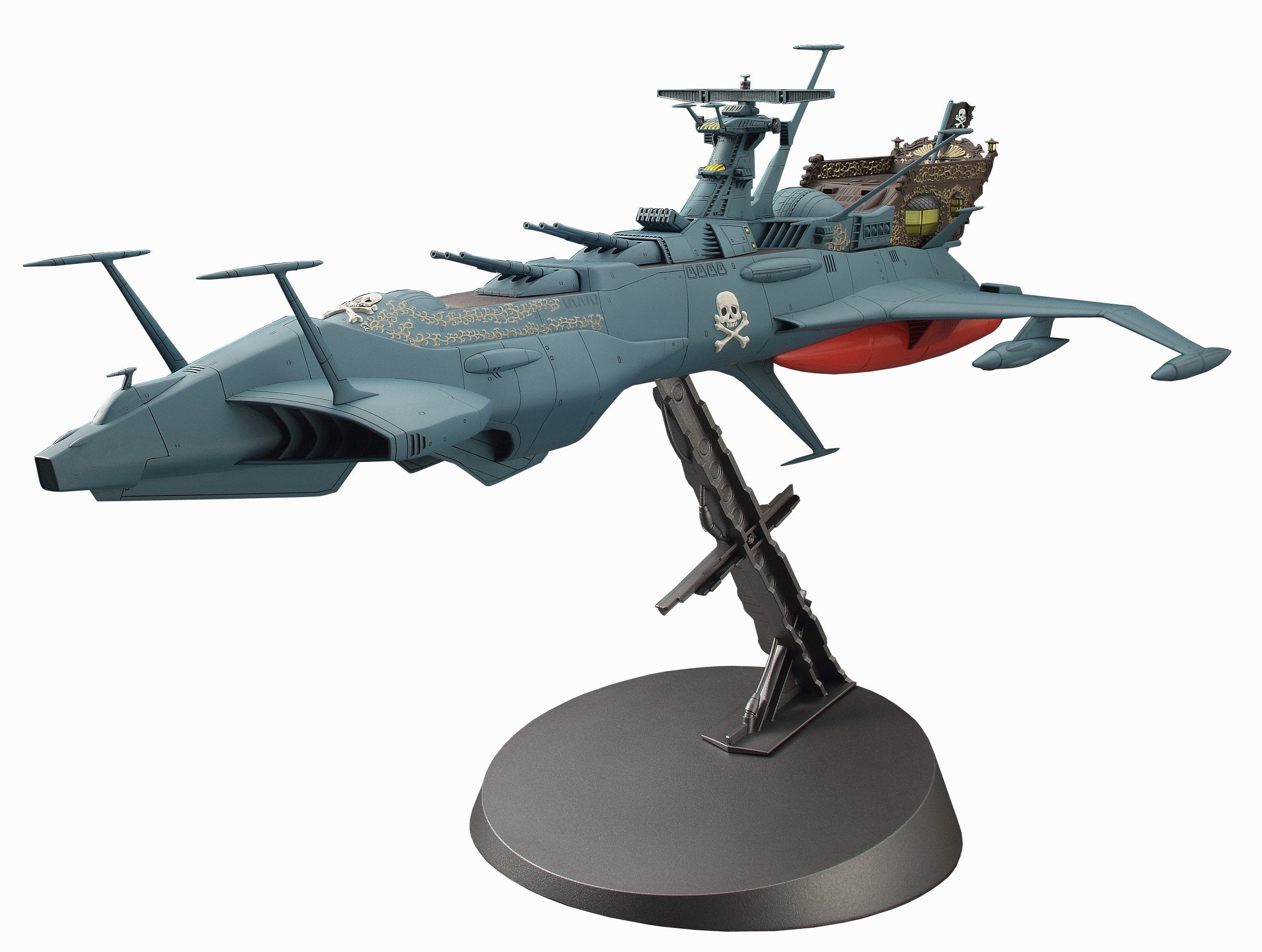 Hasegawa 664756" 1/1500 Space Pirate Battleship Modellbausatz