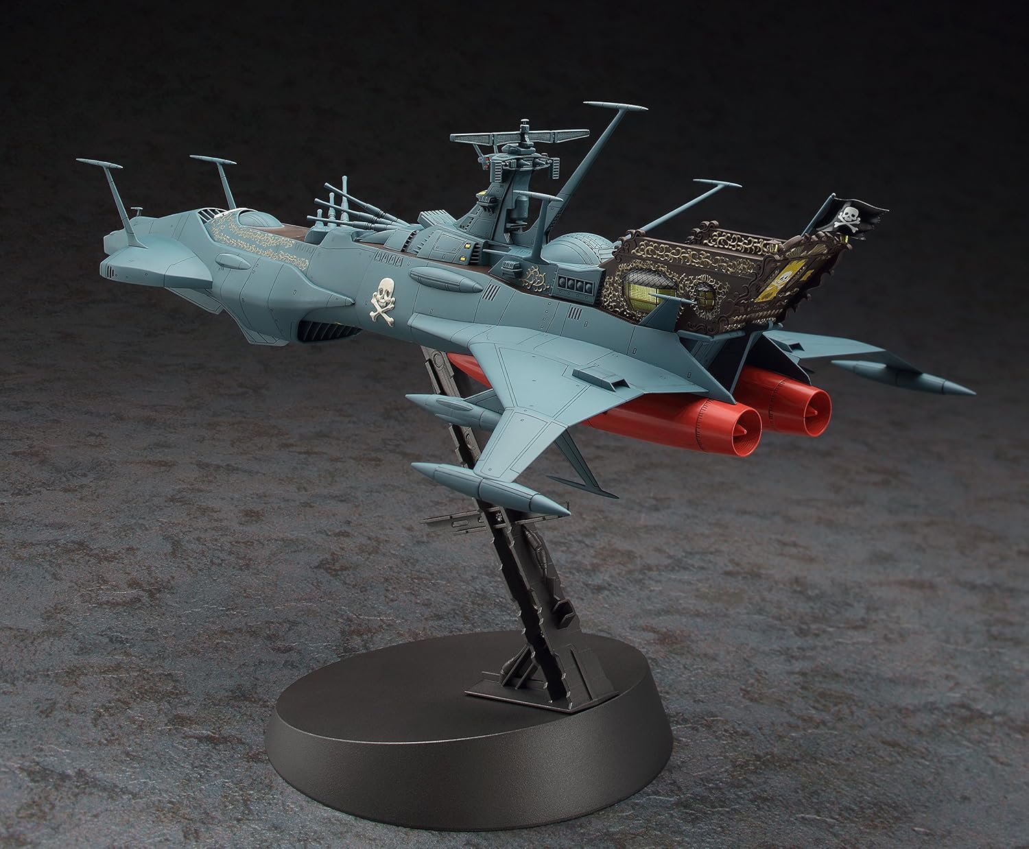 Hasegawa 664756" 1/1500 Space Pirate Battleship Modellbausatz