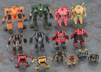 Hasegawa 120116 664810 1/1500 Walker Machine Yabungle: Gully, meerkleurig