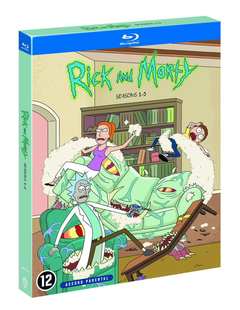 Rick and Morty-Saisons 1-5