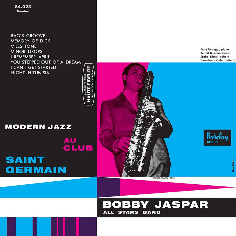 Bobby Jaspar: Modern Jazz Au Club Saint-Germain