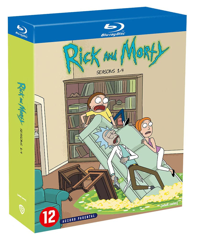 Rick & morty, saisons 1 à 4