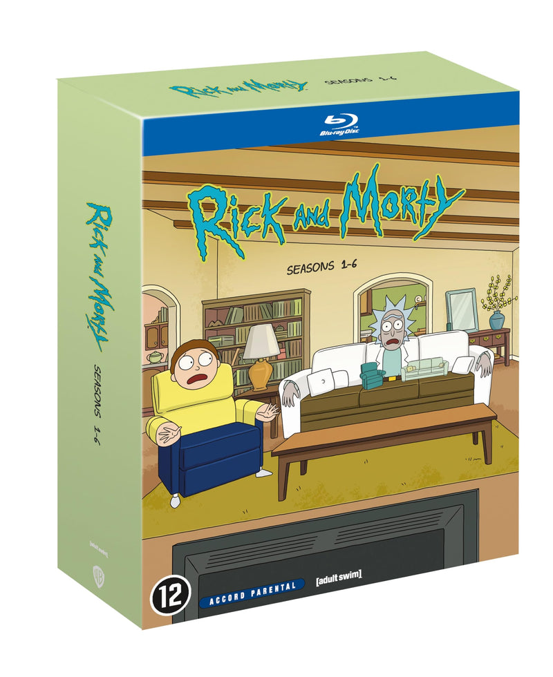 Rick & Morty - Saisons 1 à 6