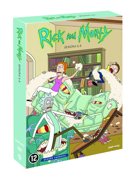 Rick and morty - saisons 1 à 5