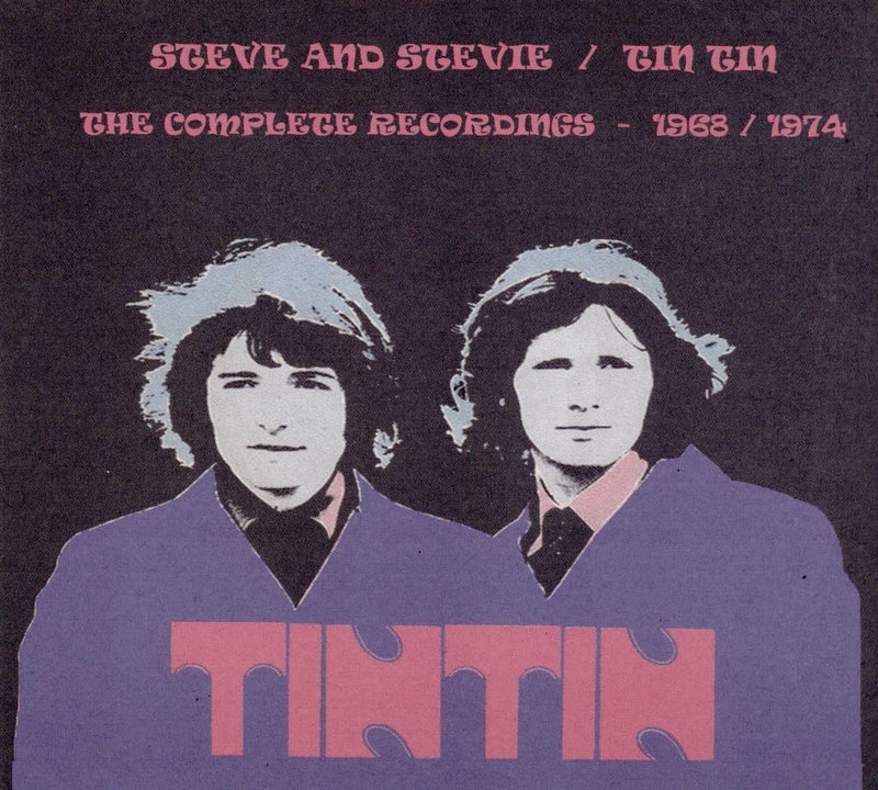 Steve And Stevie/Tin Tin - The Complete Recordings 1968-1974 (2-CD