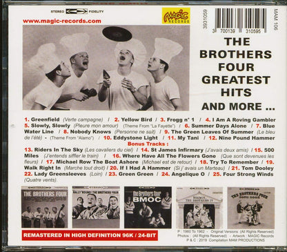 Brothers Four - Greatest Hits & More (Cd)