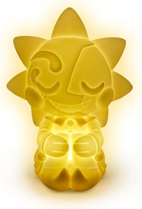 Youtooz Sun Night Light from Five Nights at Freddy's, FNAF Bedside Table Lamp Sun Night Light, Five Nights at Freddy's Sun Battery Powered Desk Lamp, Youtooz FNAF Collection