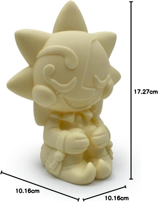 Youtooz Sun Night Light from Five Nights at Freddy's, FNAF Bedside Table Lamp Sun Night Light, Five Nights at Freddy's Sun Battery Powered Desk Lamp, Youtooz FNAF Collection