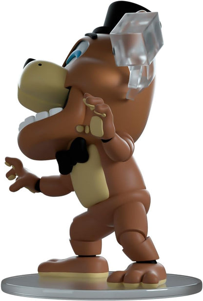 Five Night's at Freddy Vinyl figurine Haunted Freddy 10 cm