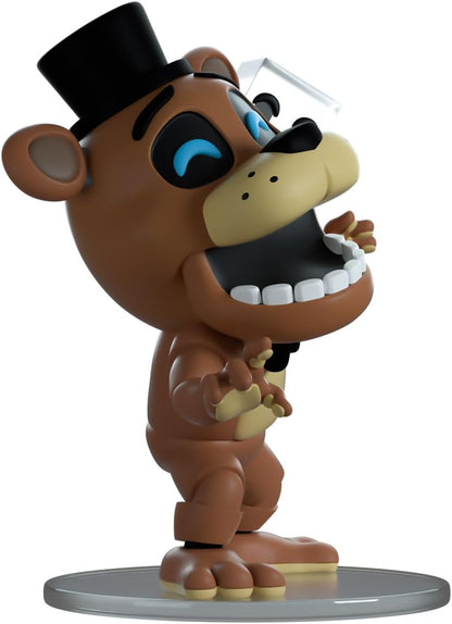 Five Night's at Freddy Vinyl figurine Haunted Freddy 10 cm