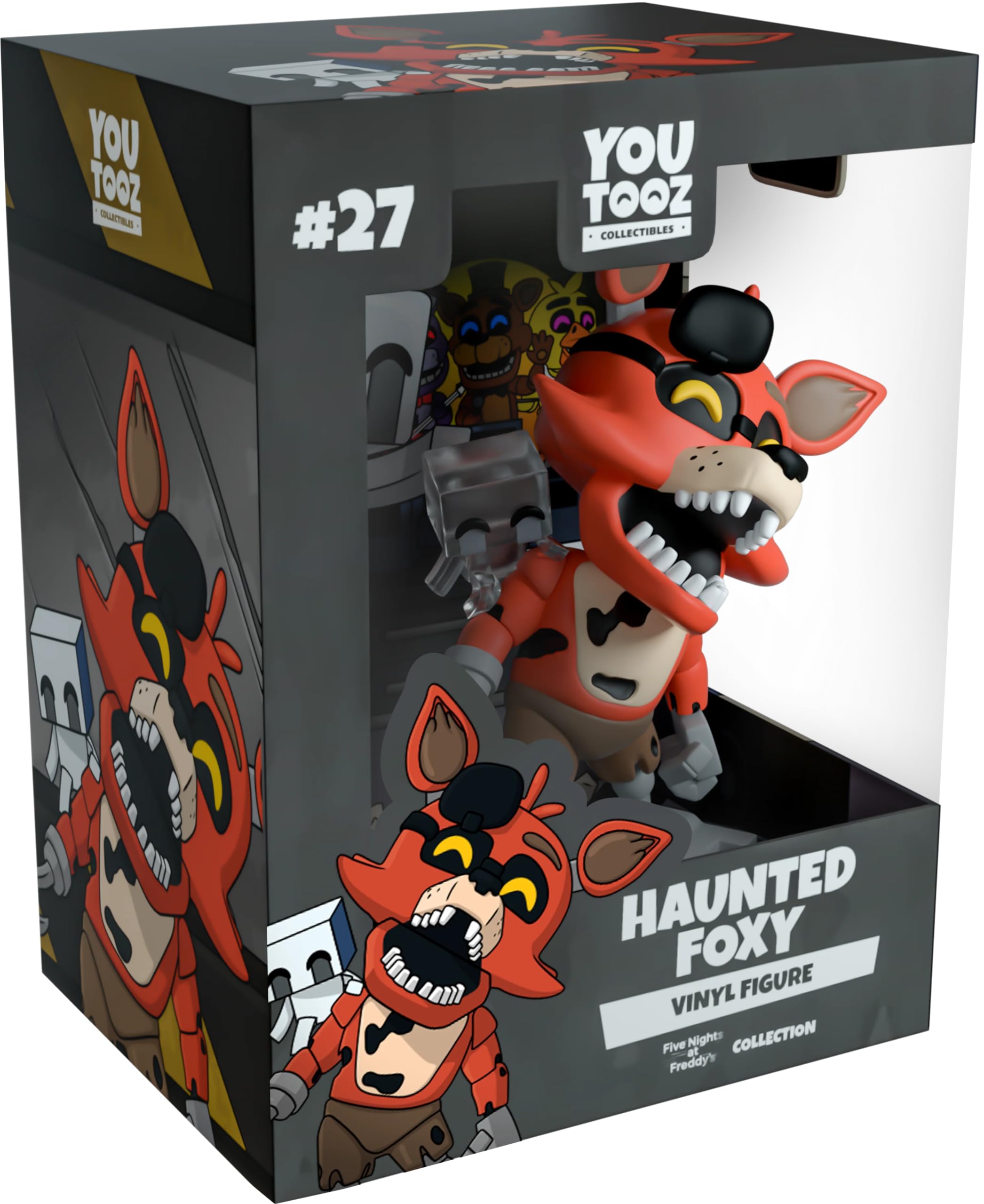 Five Night's at Freddy Vinyl figurine Haunted Foxy 12 cm